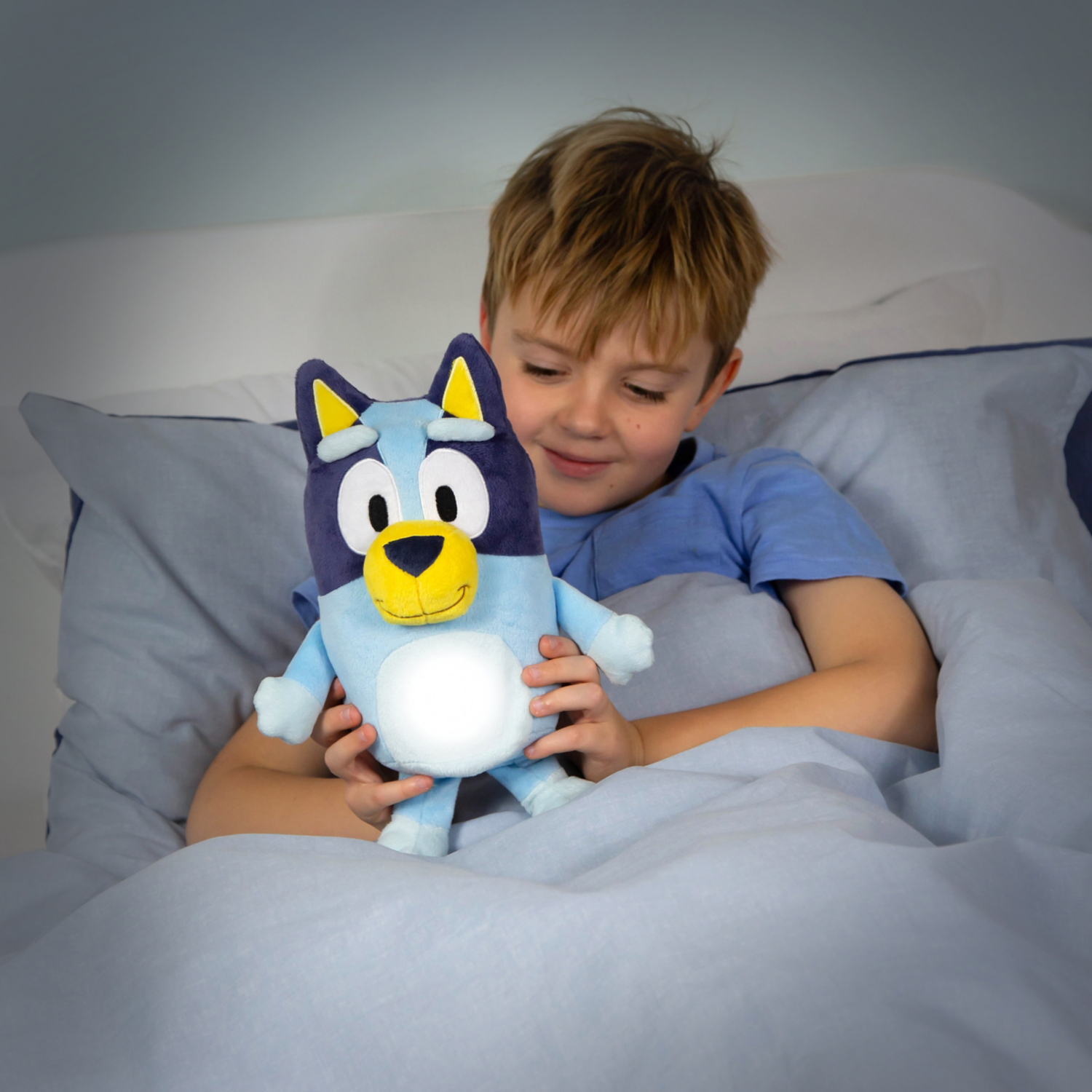 George Multi Bluey Light Goglow Pal