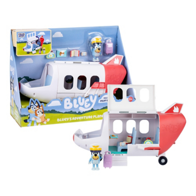 Bluey Adventure Plane Playset