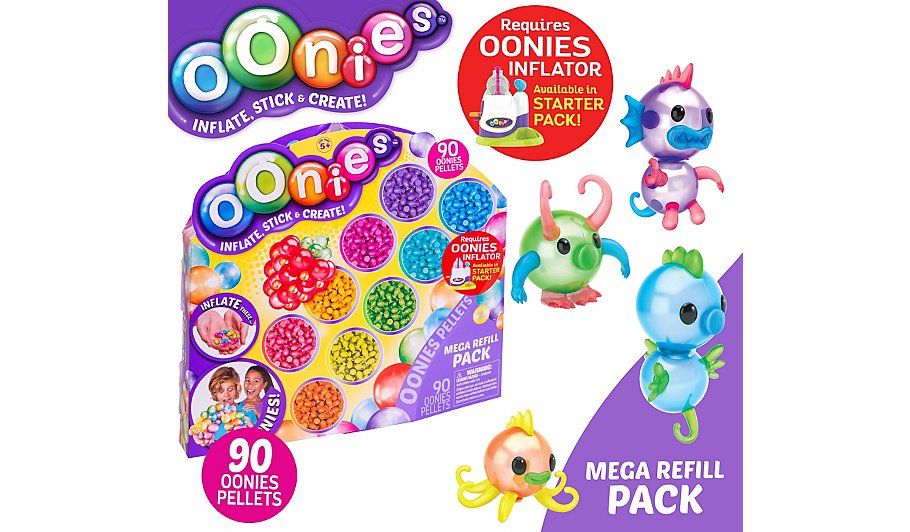 Oonies Inflatable Balloons Mega Pack | Toys & Character | George