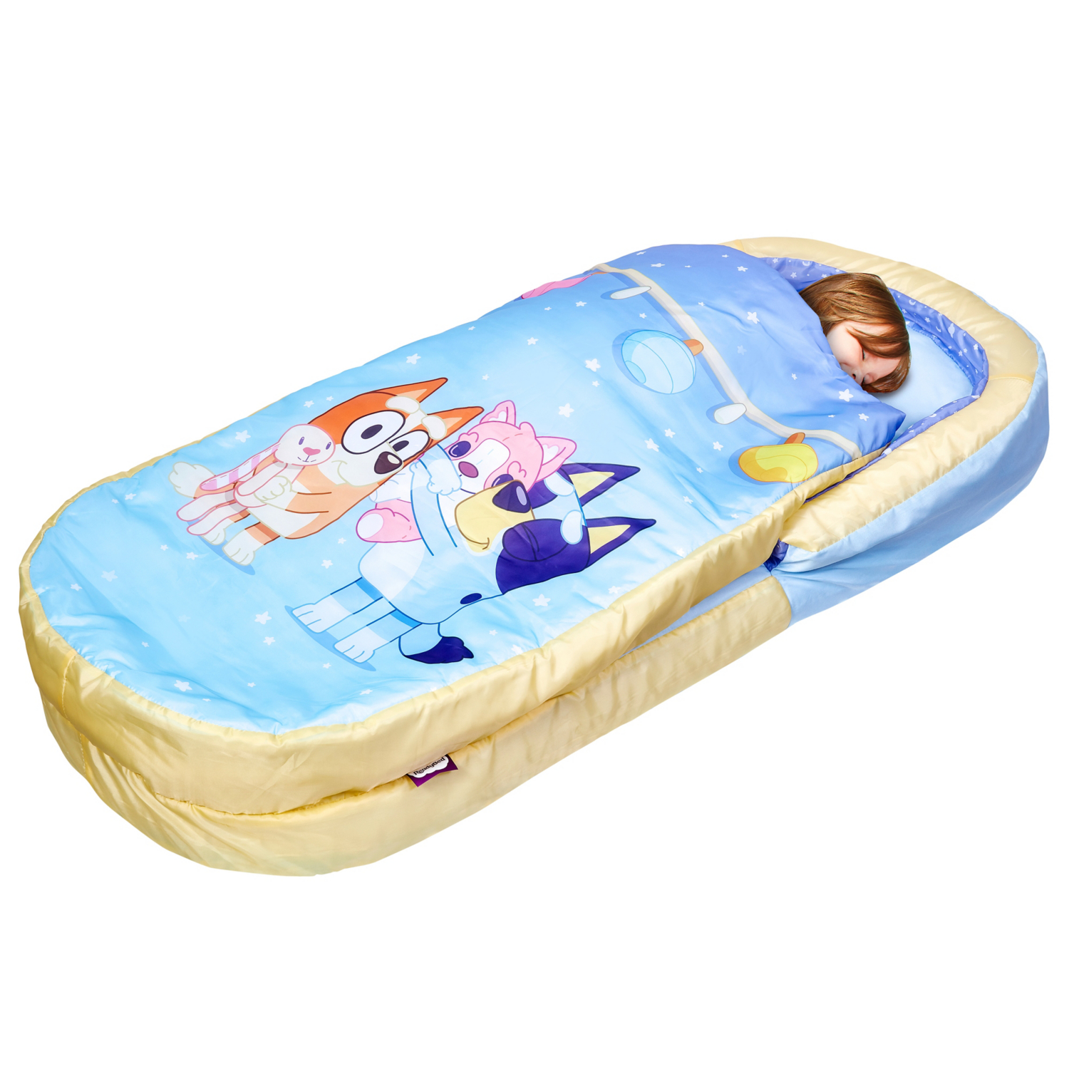 George Multi Bluey My First Ready Airbed