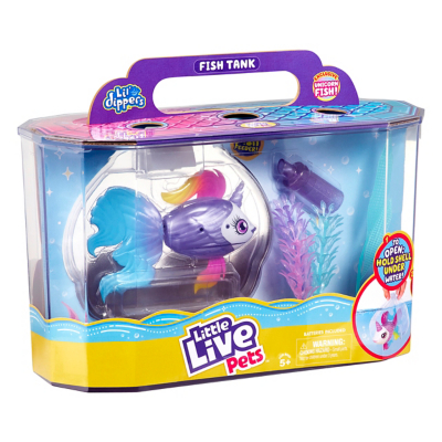 Little Live Pets Lil Dippers Fish Tank 