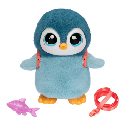 Little Live Pets My Walking Penguin Waddles Soft Cuddly Dancing Plush Toy