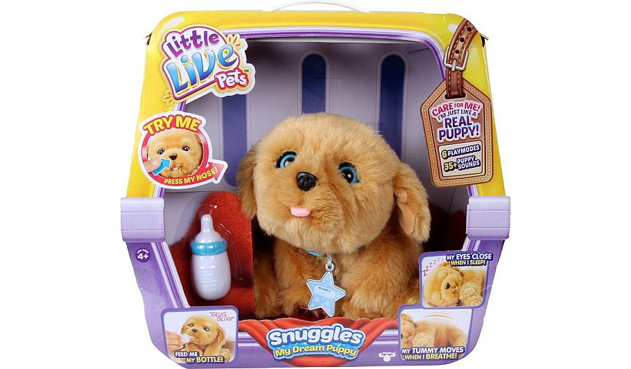 Little Live Pets Snuggle My Dream Puppy | Kids | George at ASDA