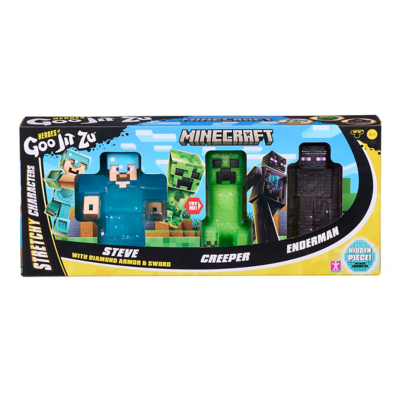 Heroes of Goo Jit Zu Minecraft 3-Pack | Toys & Character | George