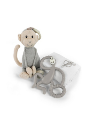 Matchstick Monkey Teething Gift Set 