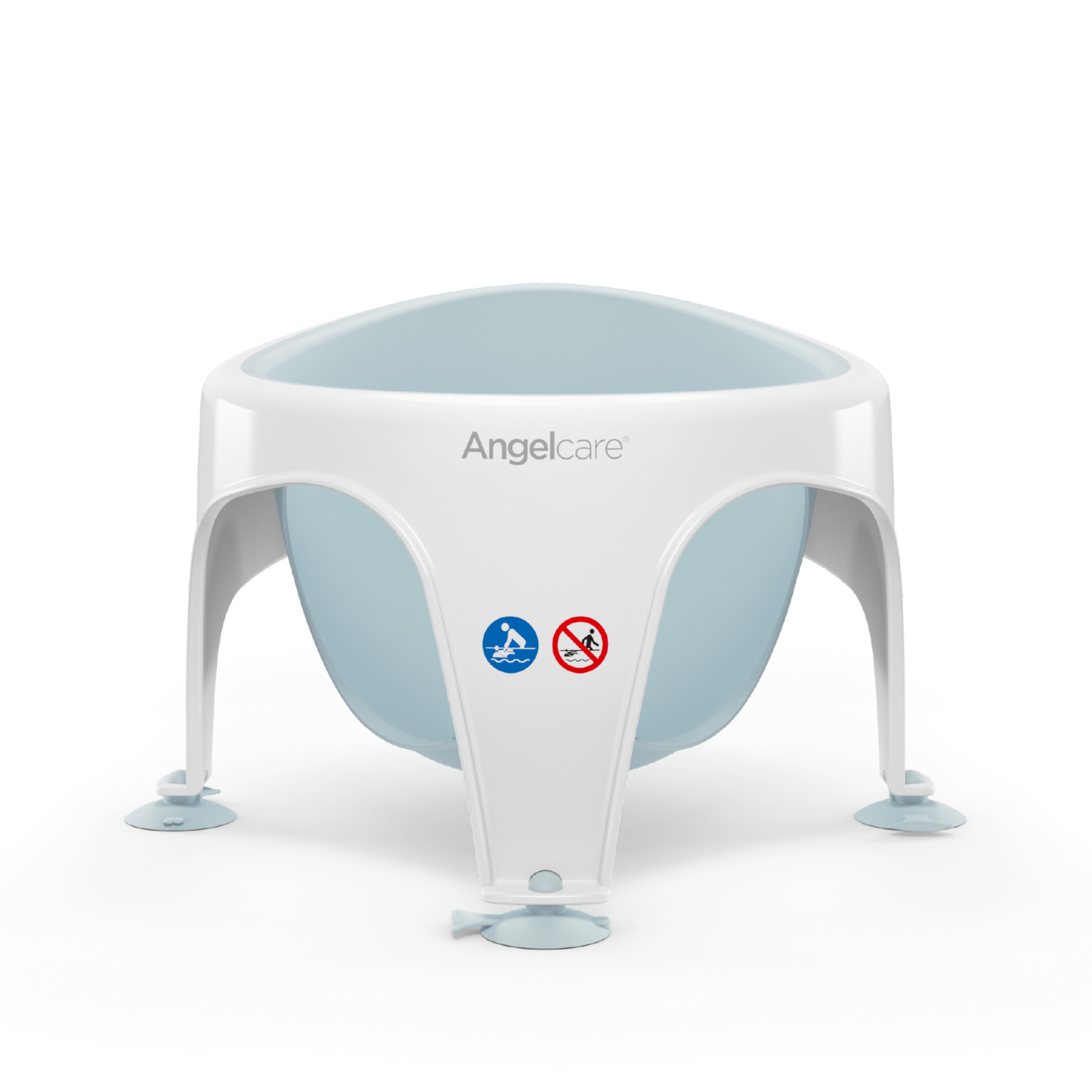 Angelcare Blue Soft Touch Baby Bath Seat - Aqua