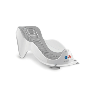 Angelcare Soft Touch Mini Baby Bath Support - Grey
