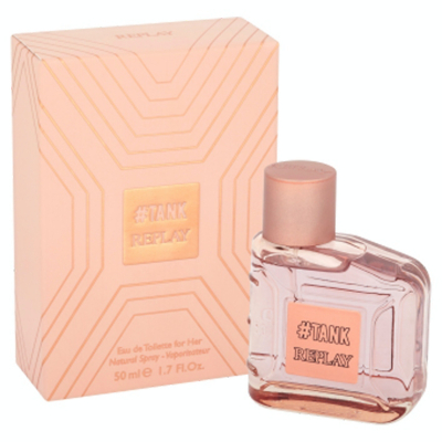 George Replay Hashtag Tank Her Eau De Toilette 50ml