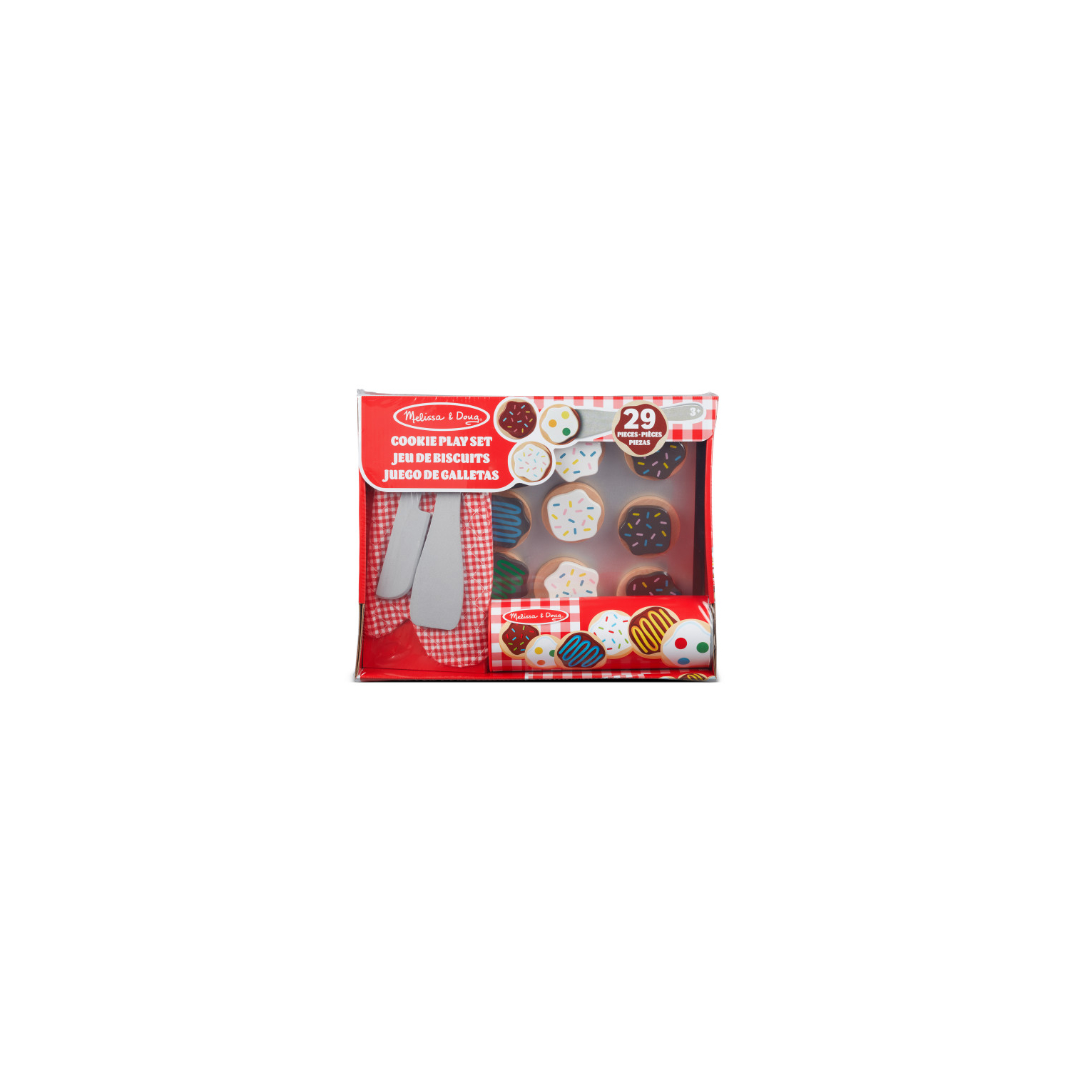 George Grey Melissa & Doug Wooden Cookie Set