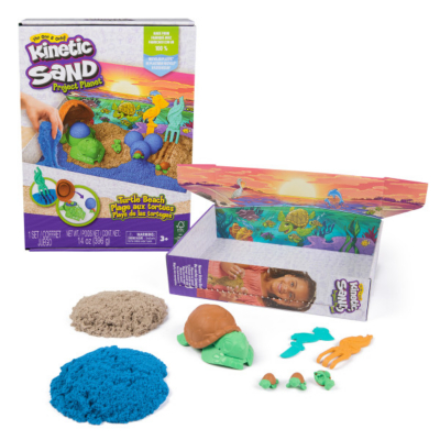 Kinetic Sand Turtle Beach Set | Toys & Character | George at ASDA