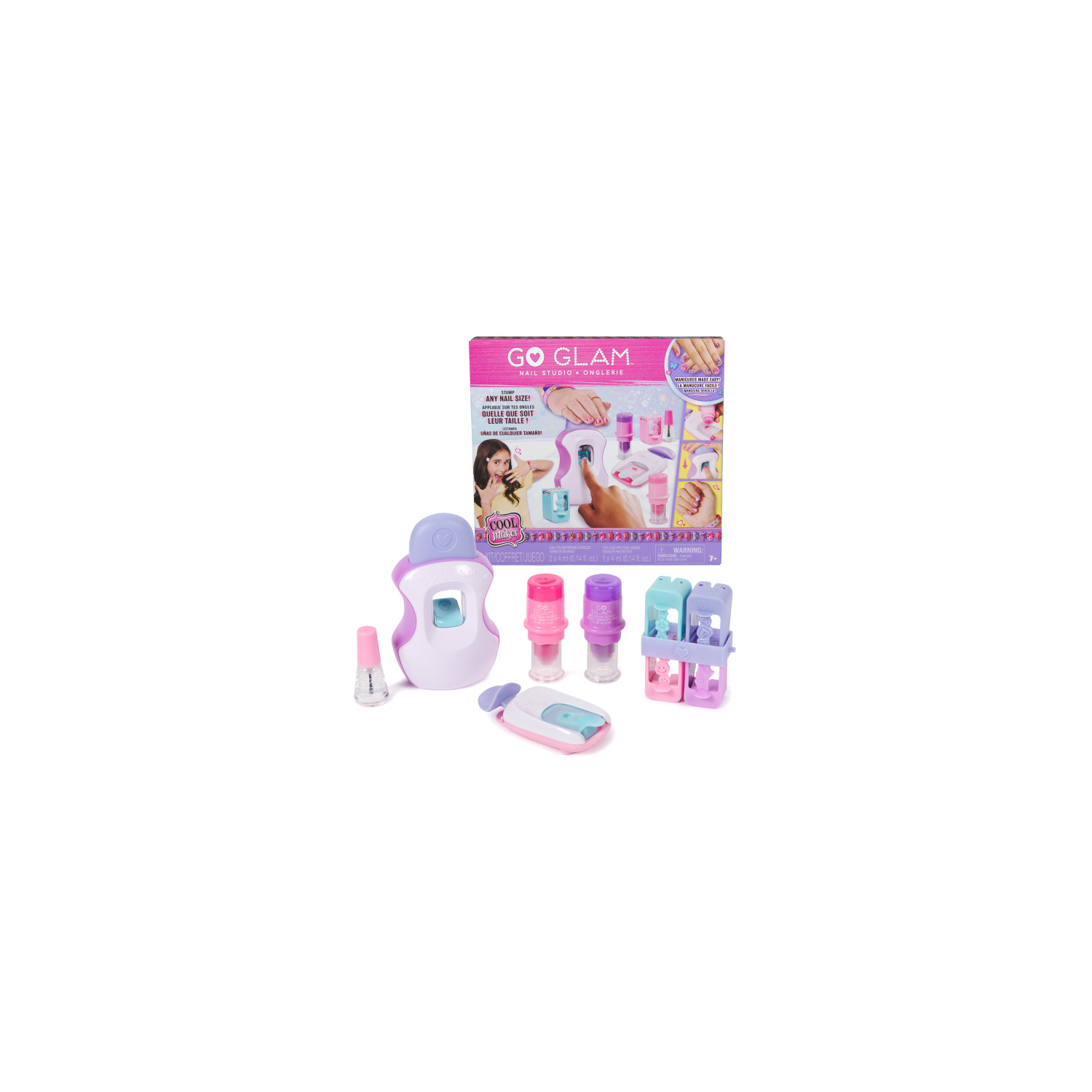 George Multi Go Glam Nail Studio