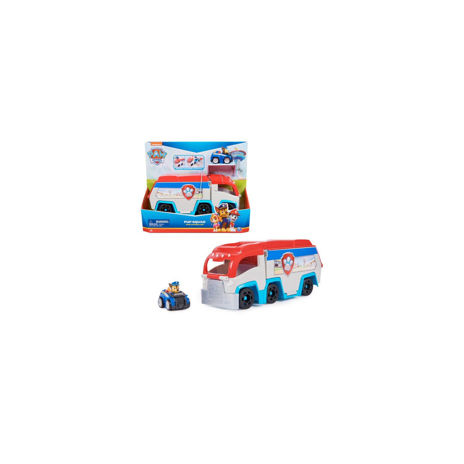 Paw Multi Patrol Pup Squad Patroller
