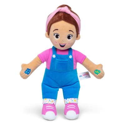 Ms. Rachel Speak and Sing Interactive Soft Doll