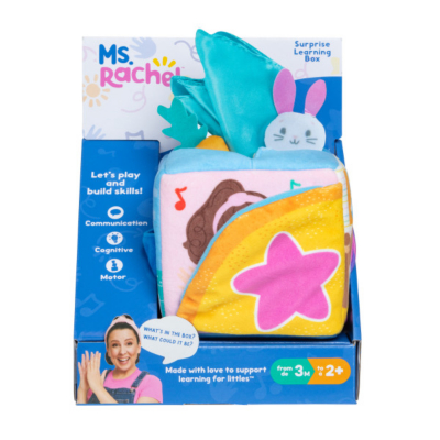 George Bright Yellow Ms. Rachel Surprise Learning Box