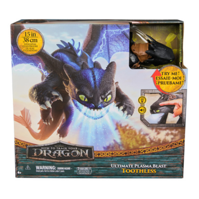 How to Train Your Dragon Ultimate Plasma Blast Toothless Figure