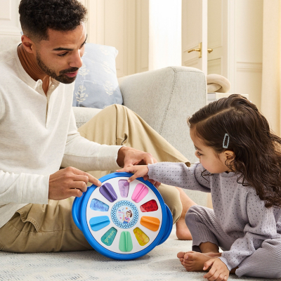 Ms. Rachel Official Spin Along Learning Wheel