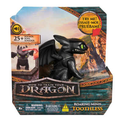 Dragons Roaring Mini Interactive Toothless