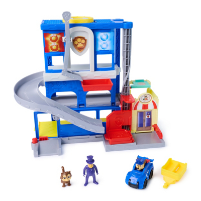 Paw Patrol Pup Squad Search and Rescue HQ Playset