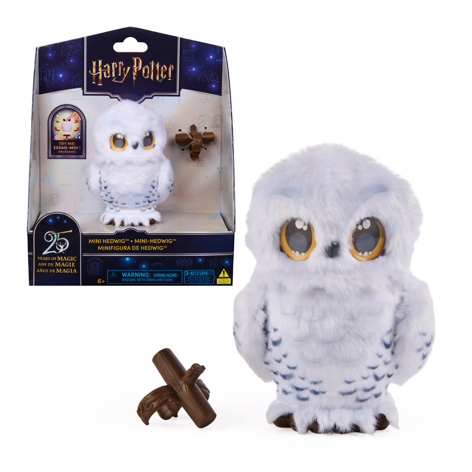Harry Potter Multi Wizarding World Interactive Mini Hedwig Owl Toy
