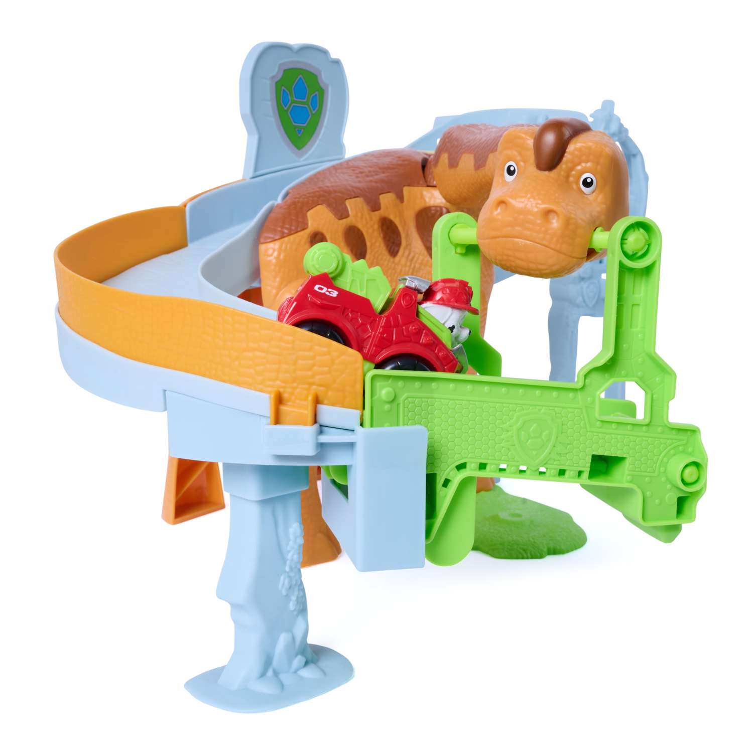 Paw Multi Patrol: The Dino Movie Lift And Race Dino Playset