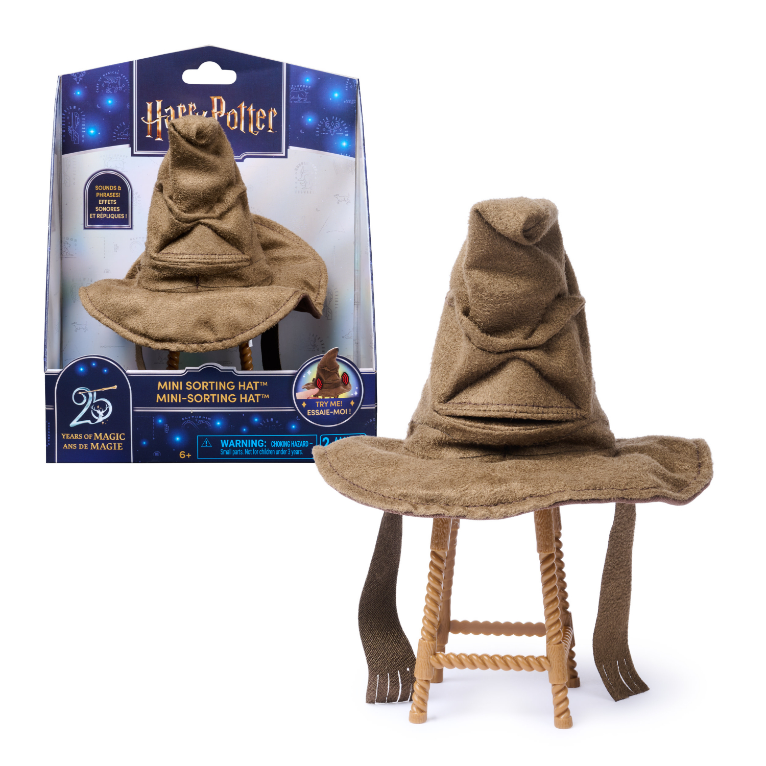 Harry Potter Multi Wizarding World Interactive Mini Sorting Hat Toy