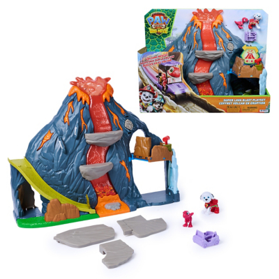 PAW Patrol: The Dino Movie, Super Lava Blast Volcano Playset