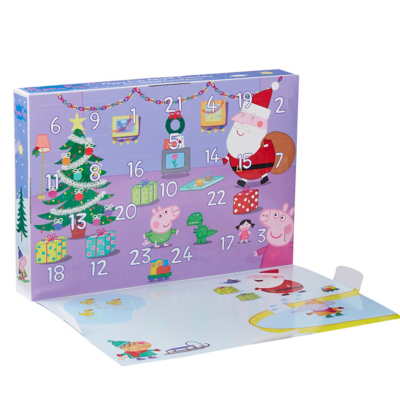 Peppa Pig Advent Calendar Toys & Character