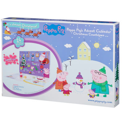 Peppa Pig Advent Calendar