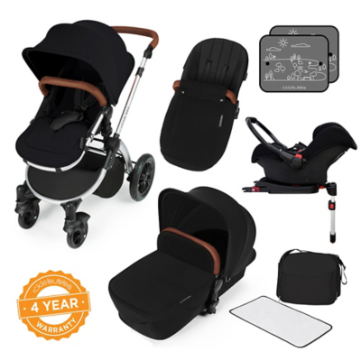 ickle bubba changing bag grey