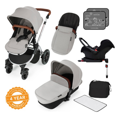 ickle bubba isofix base compatibility