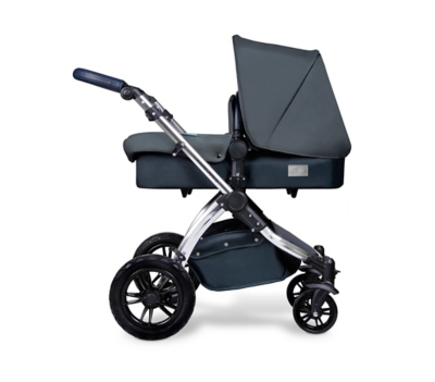 Ickle Bubba Stomp V4 SE Galaxy, Blueberry on Chrome Baby