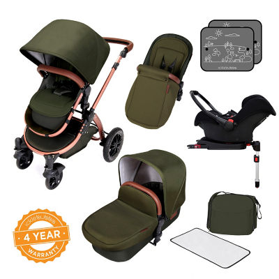 Asda double pushchair best sale