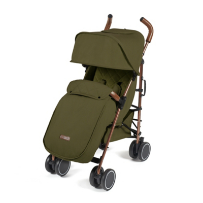 khaki green stroller