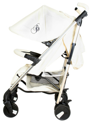 my babiie cream stroller