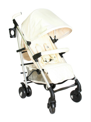 my babiie cream stroller