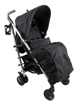 my babiie black stroller