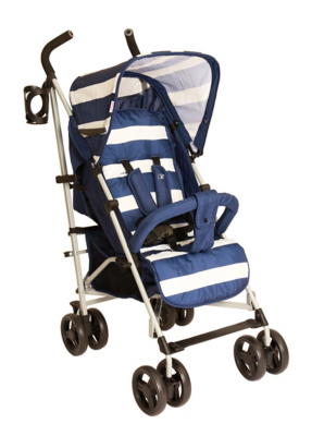 my babiie blue pushchair