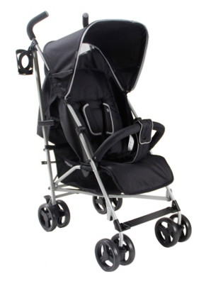 My babiie mb01 grey stars stroller best sale