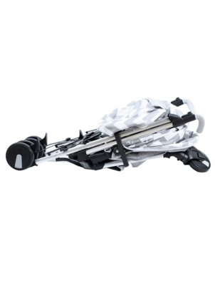 billie faiers mb51 grey chevron stroller