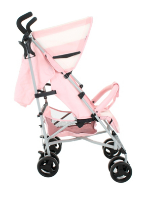 billie faiers pink stroller
