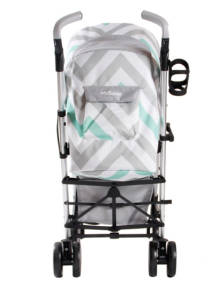 my babiie mint chevron