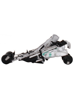 my babiie mint chevron