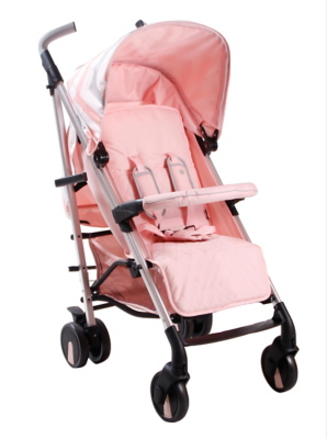 My Babiie MB51 Pink Chevron Stroller 