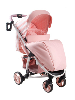 my babiie travel system pink