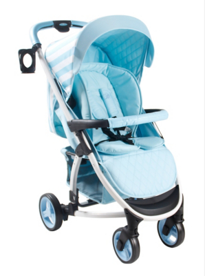 Billie Faiers Blue Pram