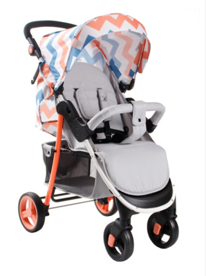 my babiie mb200 blue chevron pushchair