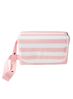my babiie pink changing bag