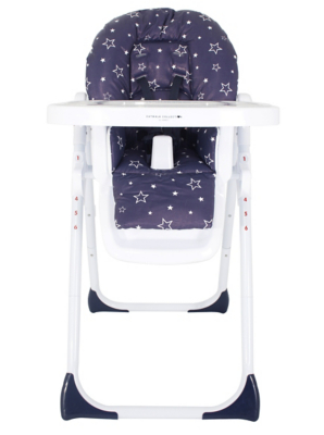 Baby George Booster Seats Asda Highchair Red Kite Feed Me Combi In