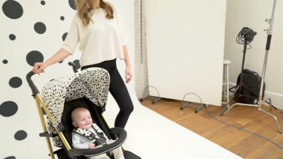 dalmatian stroller