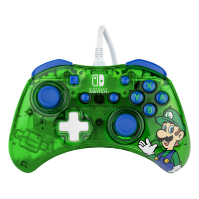 PDP Rock Candy Nintendo Switch Controller Luigi Toys
